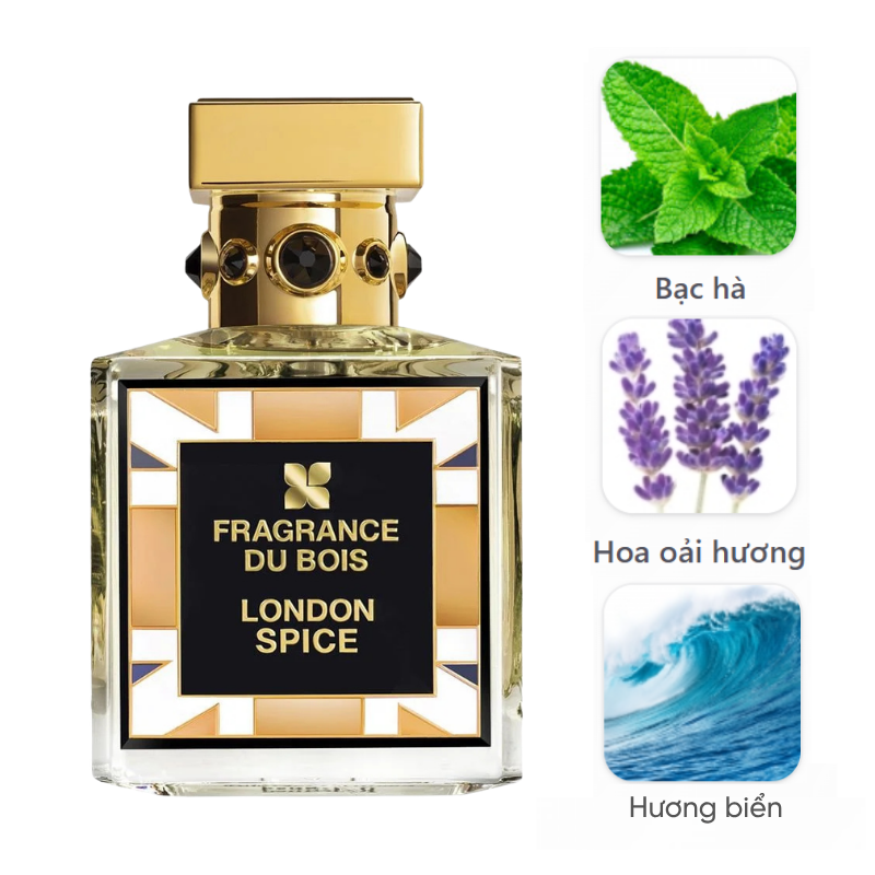 Fragrance Du Bois London Spice Extrait de Parfum mùi hương