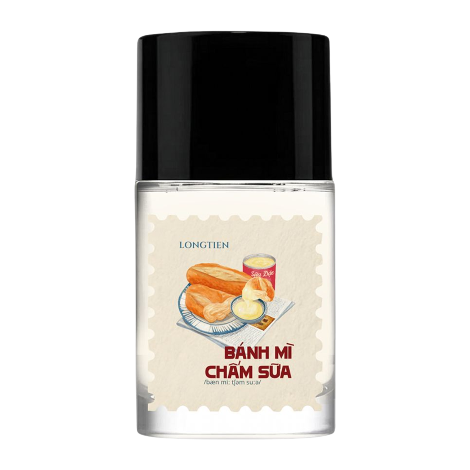 LONGTIEN Bánh Mì Chấm Sữa EDP Apa Niche