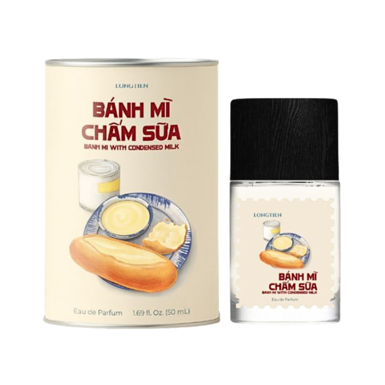 LONGTIEN Bánh Mì Chấm Sữa EDP tại chính hãng