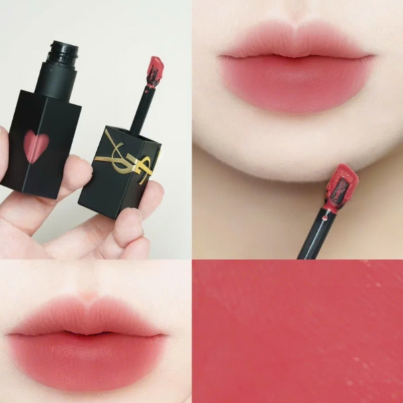 Ysl Inks Son Kem Yves Saint Laurent YSL The Inks Blur 216 Pink Domination 5.5ml ...
