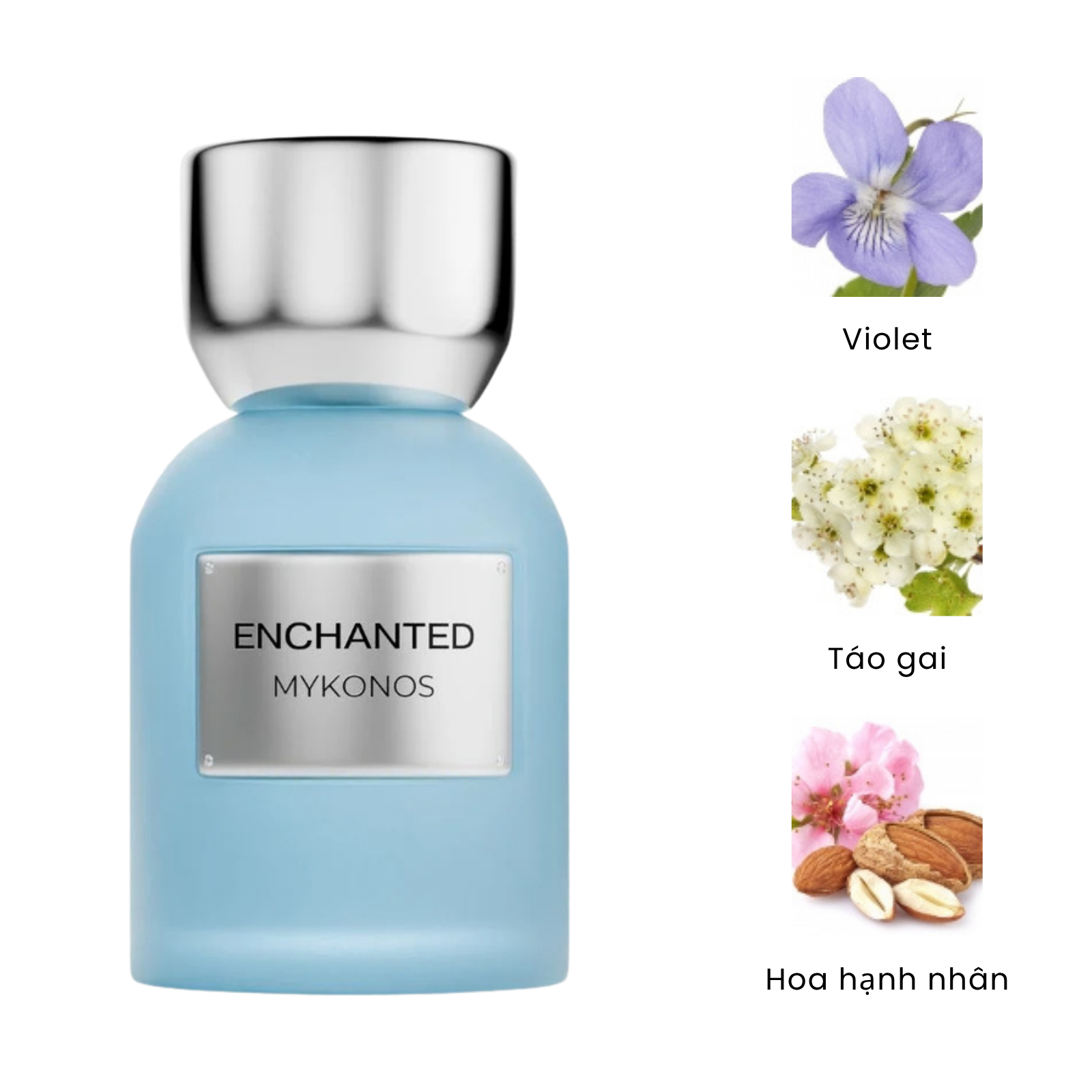 Mykonos Enchanted Extrait De Parfum mùi hương