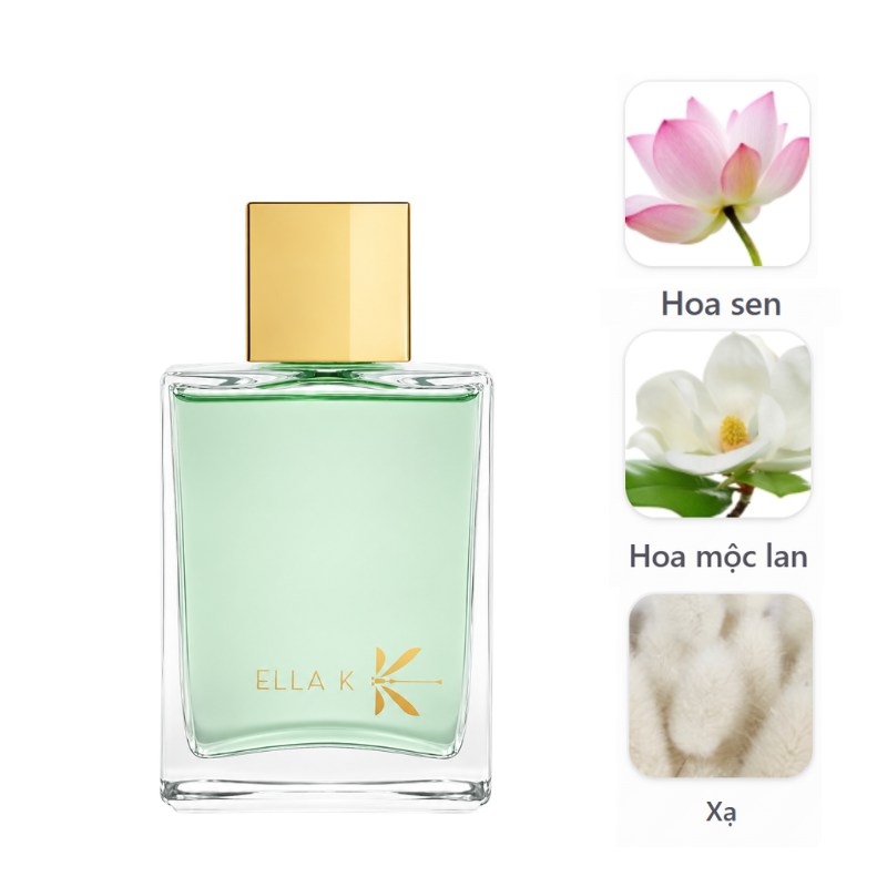 Pluie Sur Ha Long Ella K Parfums mùi hương