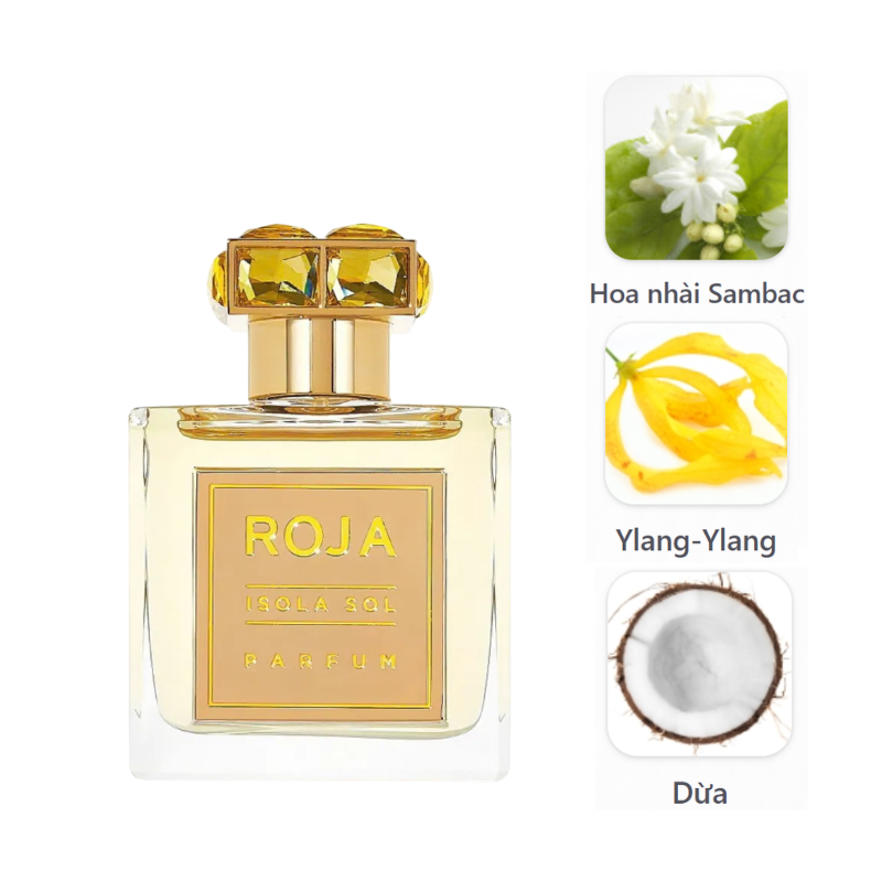Roja Dove Isola Sol Parfum mùi hương