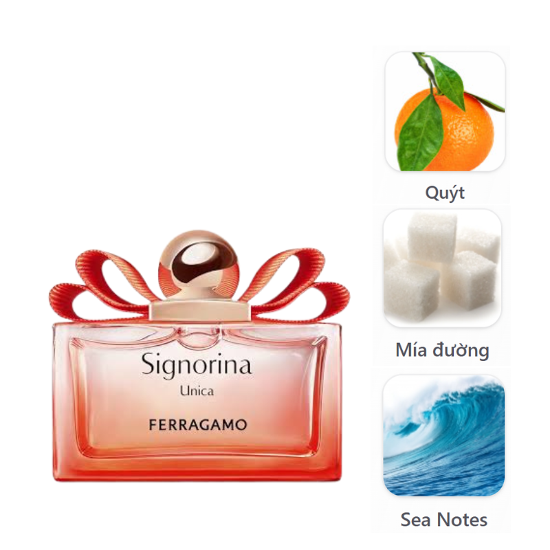 Salvatore Ferragamo Signorina Unica EDP mùi hương