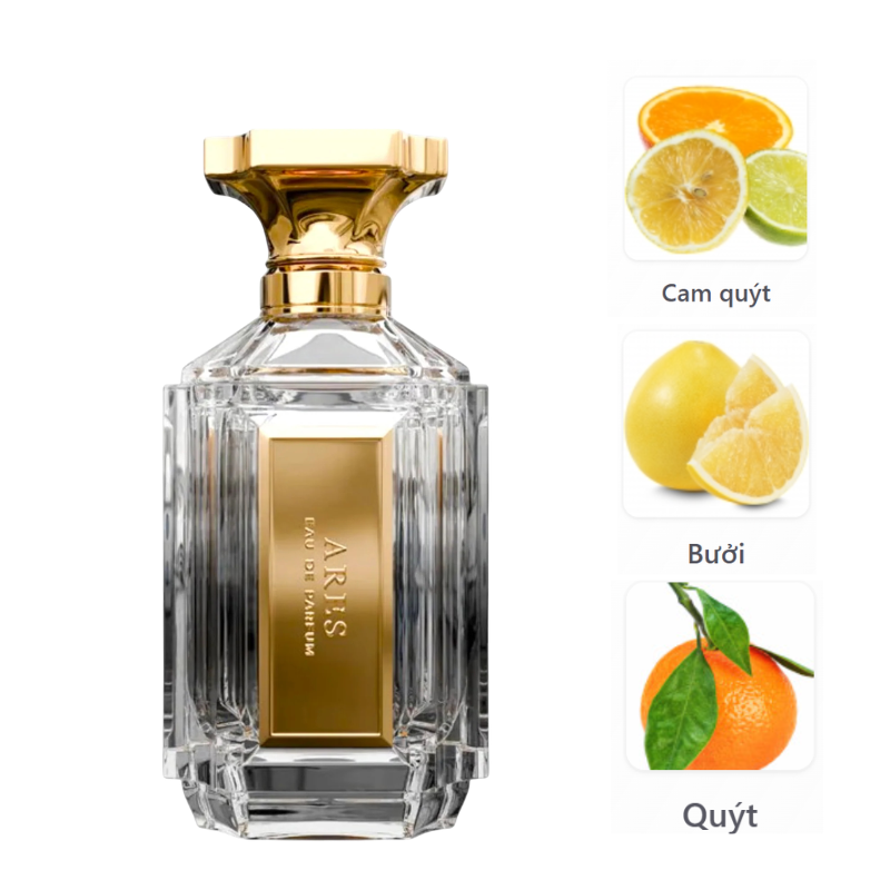 Velixir Ares EDP mùi hương