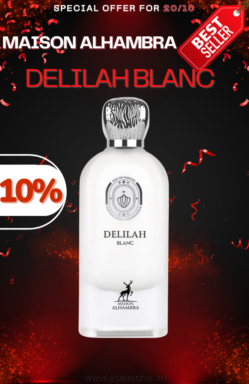 delilah blanc maison alhambra best seller mung 20/10