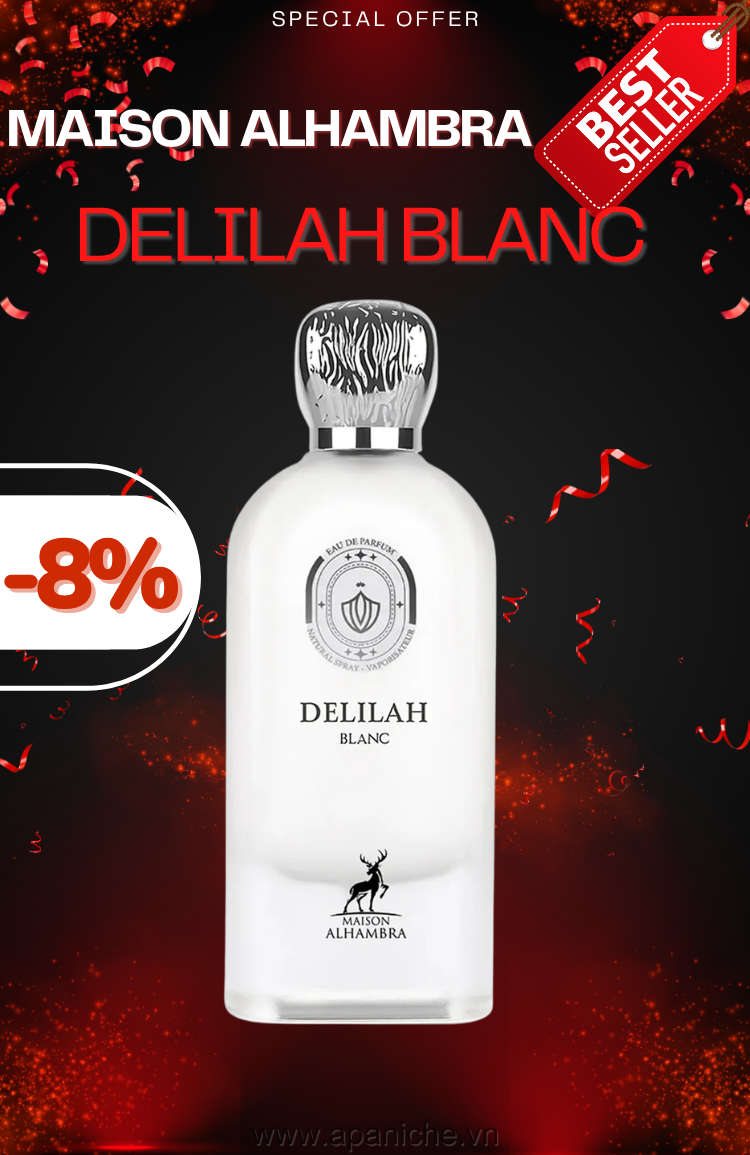 delilah blanc maison alhambra best seller 20 thang 10