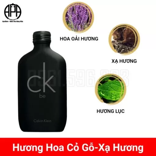 Calvin-Klein-Be-EDT-mui-huong