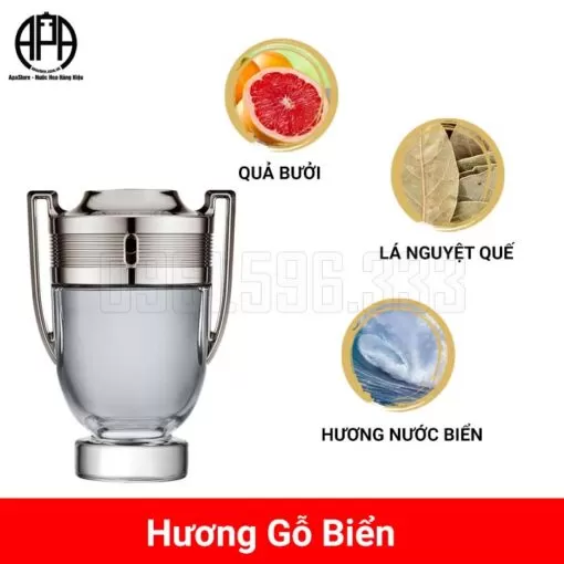 Paco-Rabanne-Invictus-For-Men-EDT-mui-huong