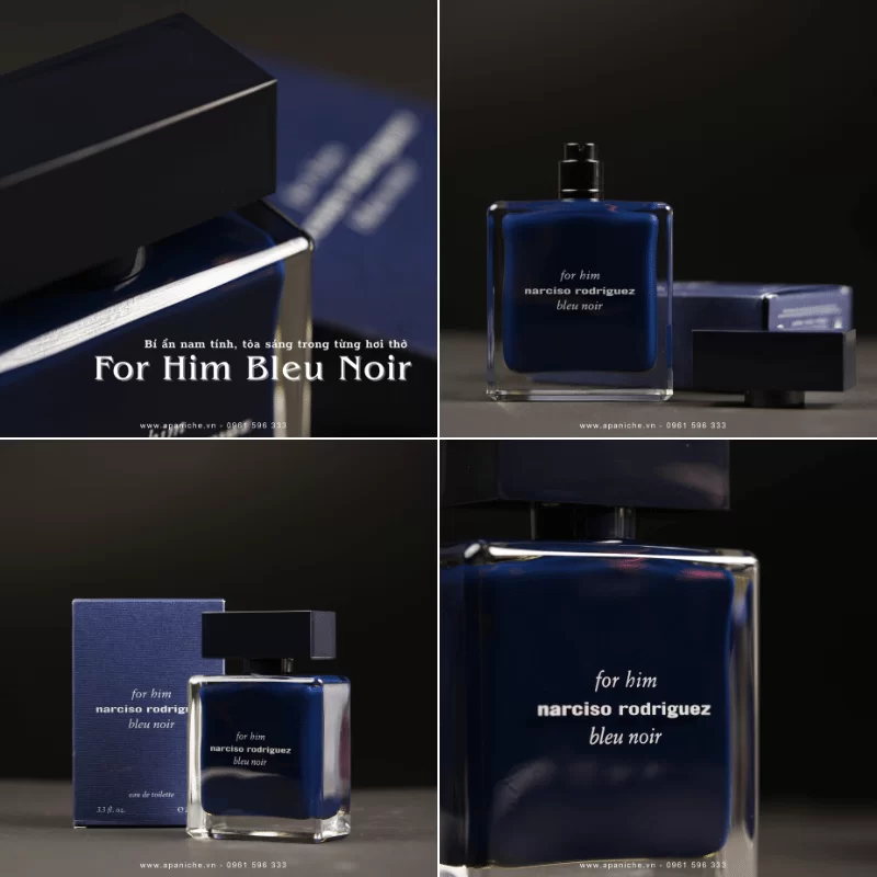 Thiết Kế Narciso Rodriguez For Him Bleu Noir EDT