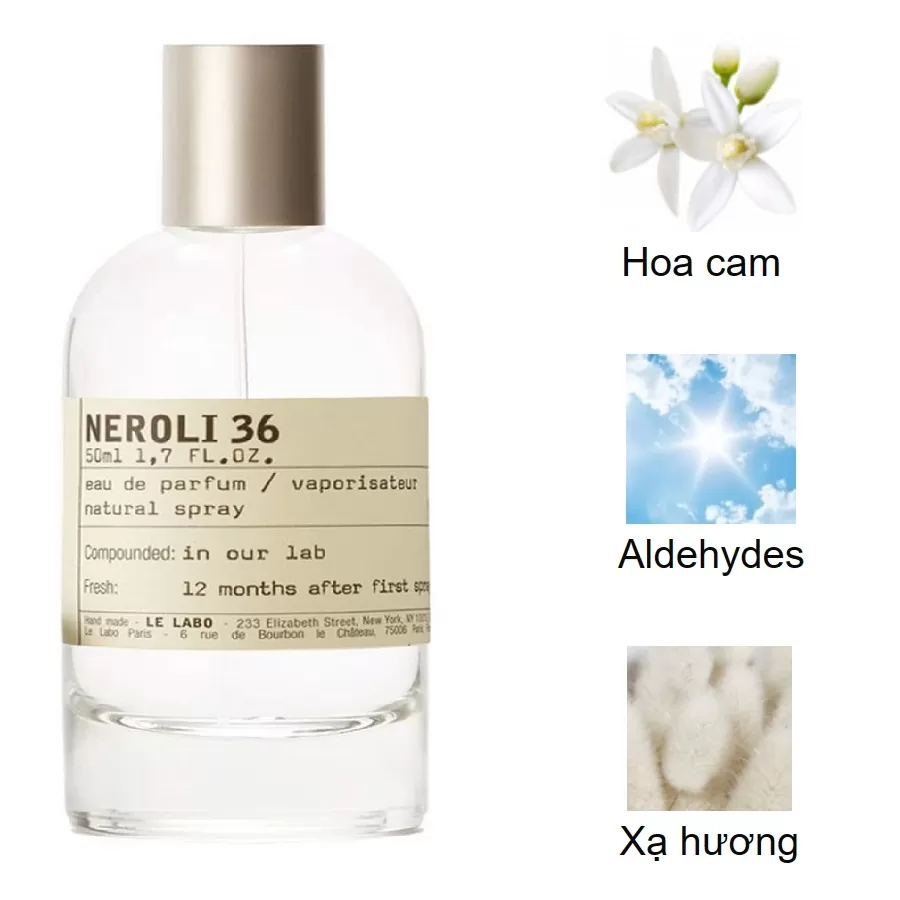 Nước hoa Le Labo Neroli 36 EDP chính hãng - Apa Niche