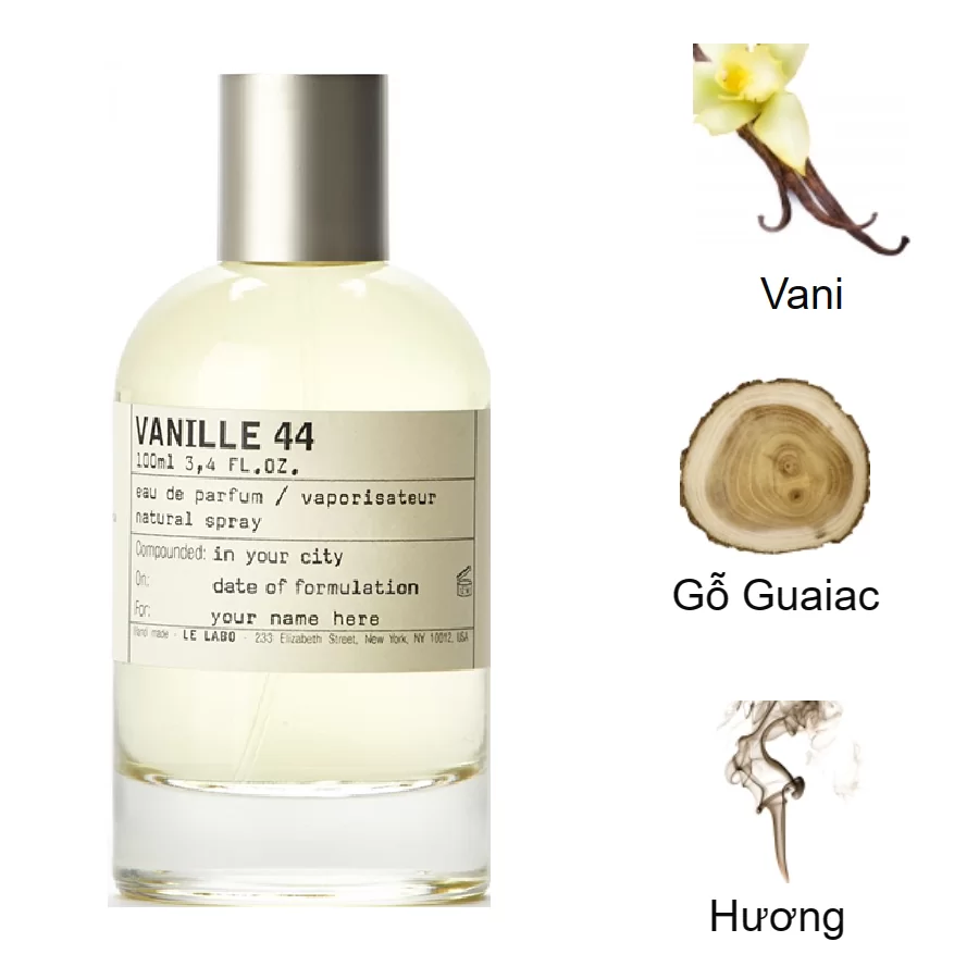 Nước hoa Le Labo Vanille 44 EDP chính hãng - Apa Niche