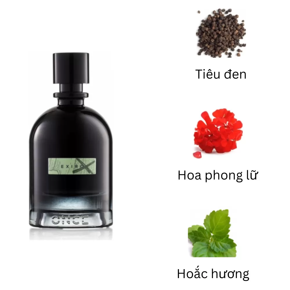 Once-Perfume-Exiro-EDP-Intense-mui-huong