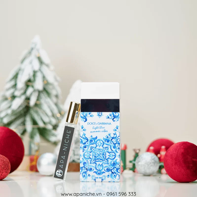 Dolce Gabbana Light Blue Summer Vibes Femme EDT