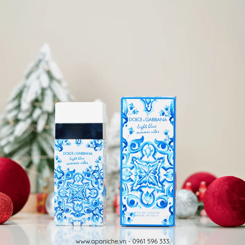 Dolce Gabbana Light Blue Summer Vibes Femme EDT