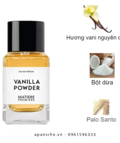 Matiere-Premiere-Vanilla-Powder-EDP-mui-huong