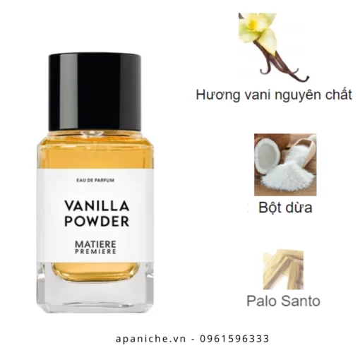 Matiere-Premiere-Vanilla-Powder-EDP-mui-huong