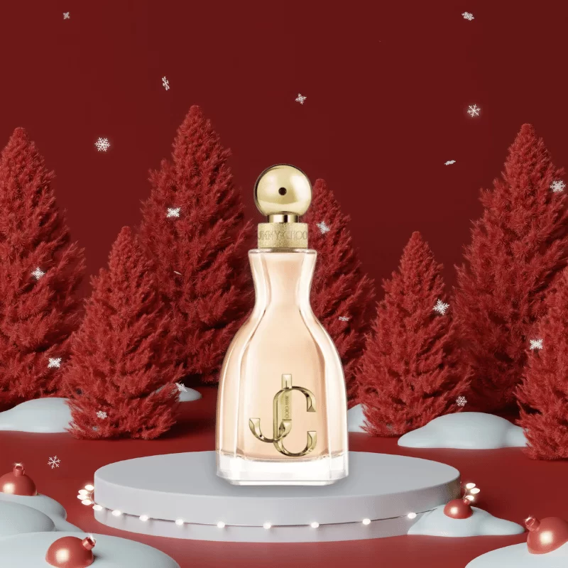 Quà Giáng sinh cho người yêu Jimmy Choo I Want Choo EDP
