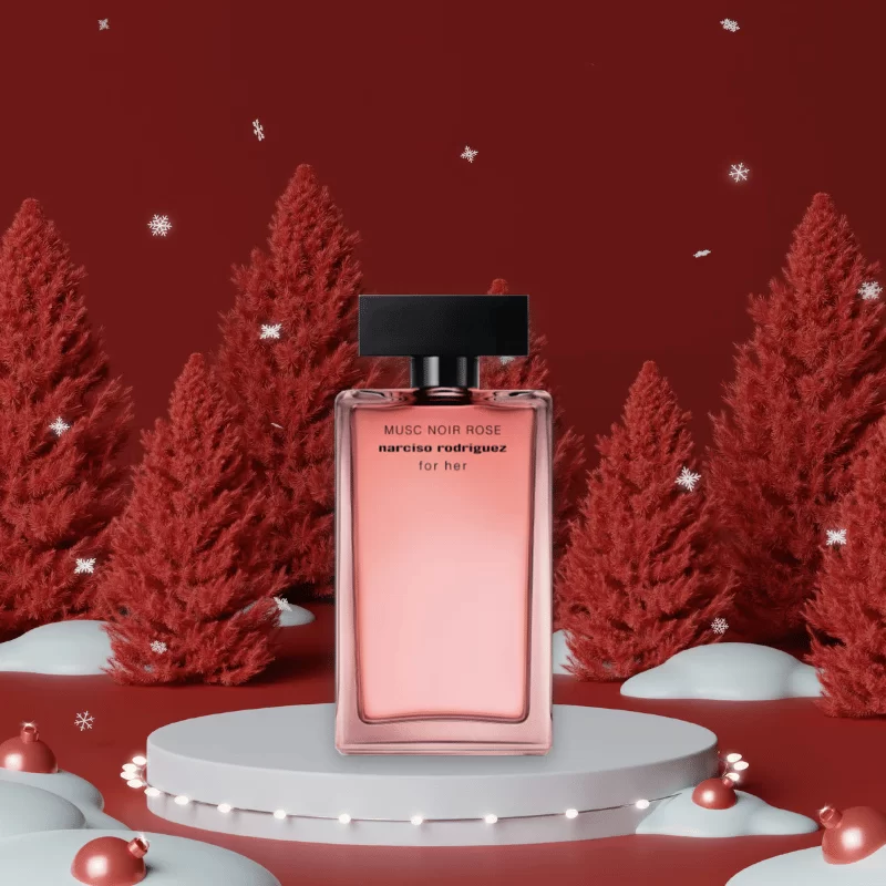 Quà Noel cho bạn gái Narciso For Her Musc Noir Rose