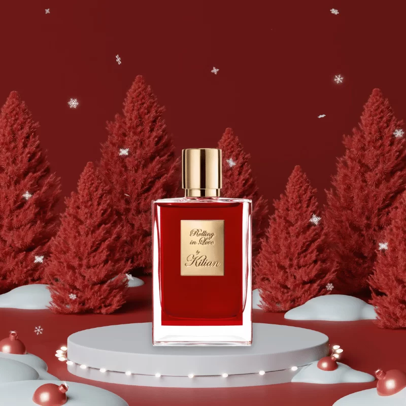 Quà giáng sinh cho bạn gái Kilian Rolling In Love
