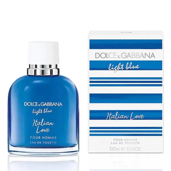 Review nước hoa mùi trái cây D&amp;G Light Blue Italian Love Pour Homme EDT