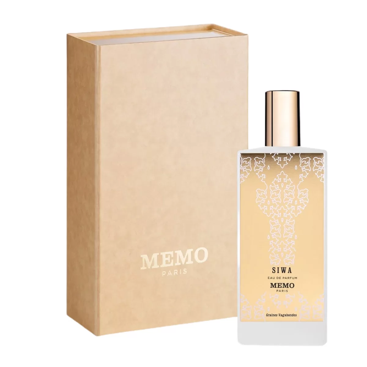 Nước hoa làm quà Giáng sinh Memo Paris Siwa EDP