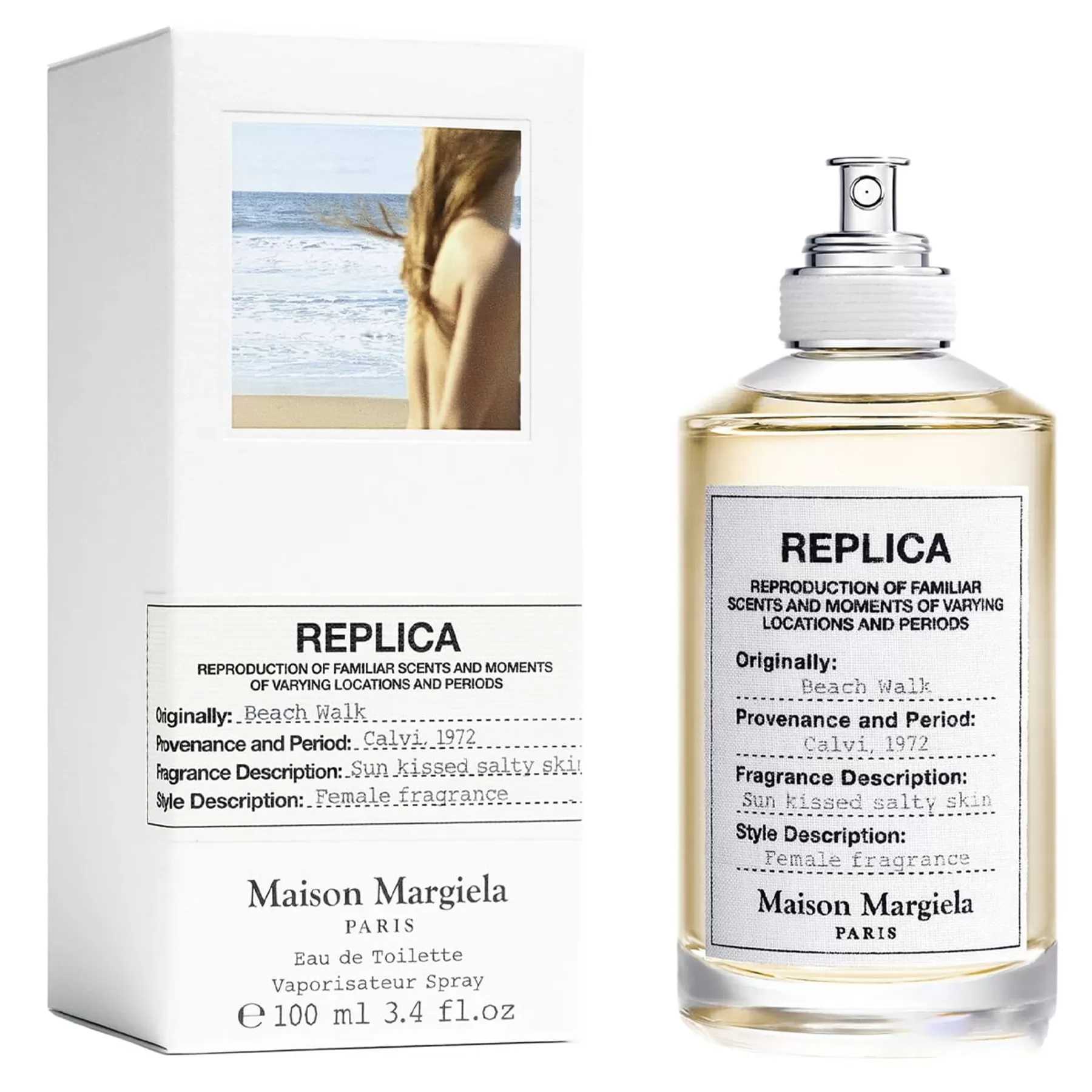 Review nước hoa mùi trái cây Maison Margiela Replica Beach Walk EDT