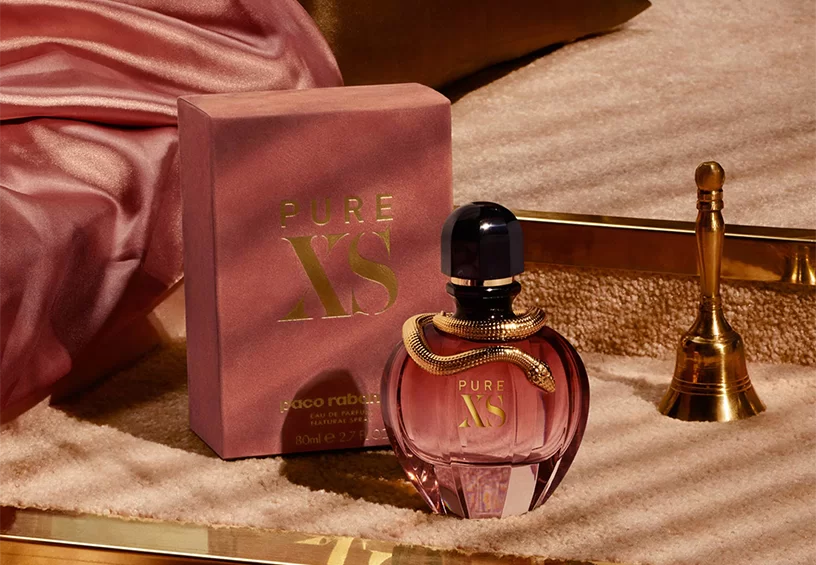 Các chai Paco Rabanne chính hãng có thiết kế ấn tượng và bắt mắt