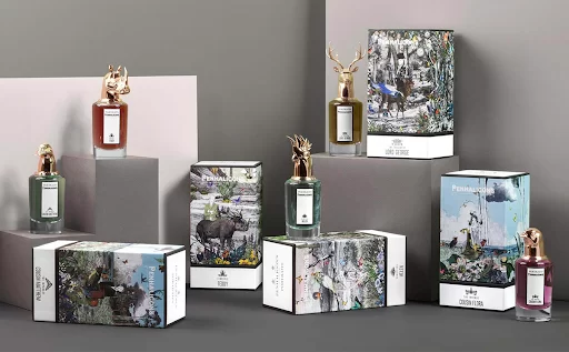 Nước hoa Penhaligon’s chính hãng được bày bán ở những nơi xa xỉ nhất