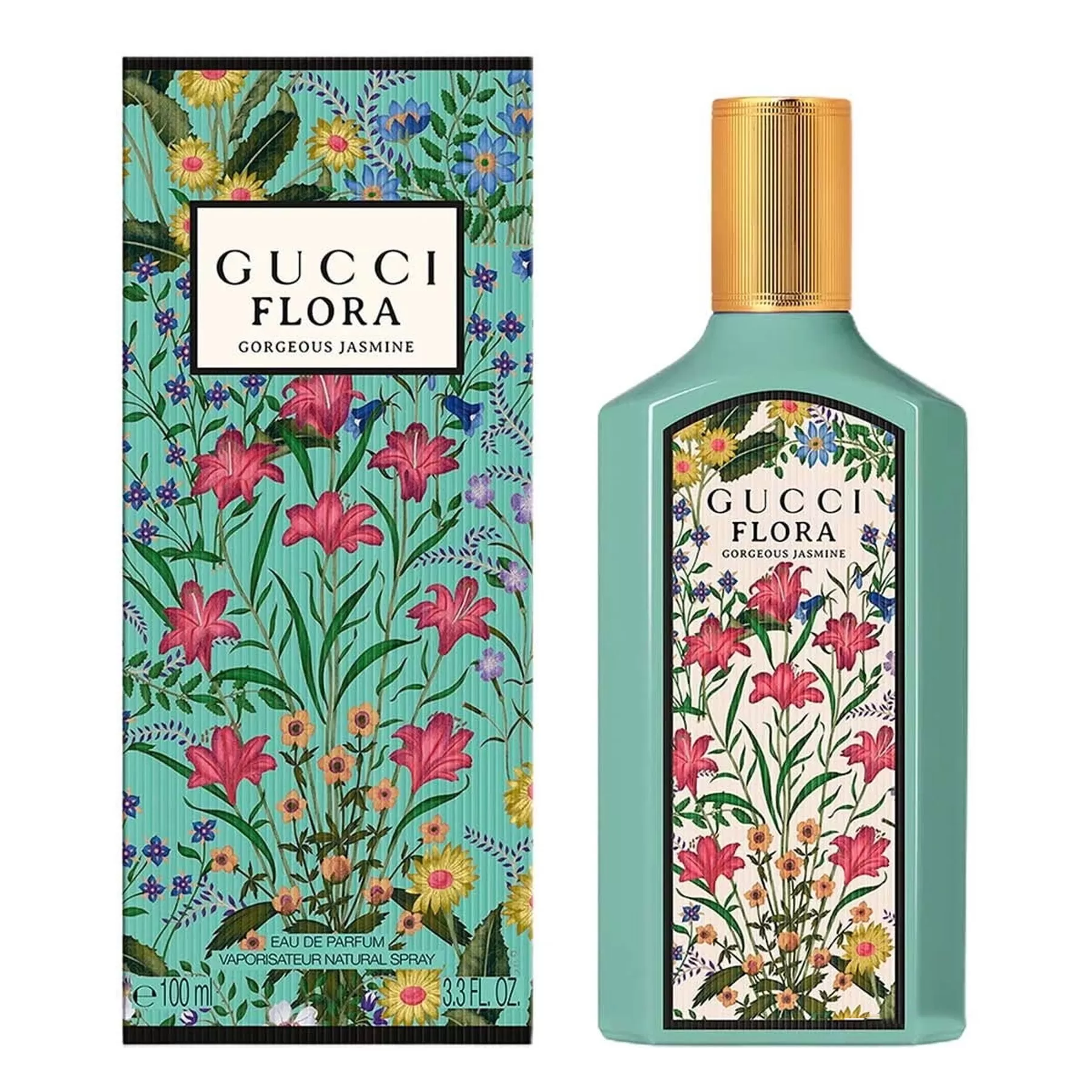 Review nước hoa nữ mùi trái cây Gucci Flora Gorgeous Jasmine