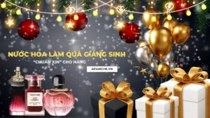 Top 10+ Chai Nước Hoa Làm Quà Giáng Sinh “Chuẩn Xịn” Cho Nàng