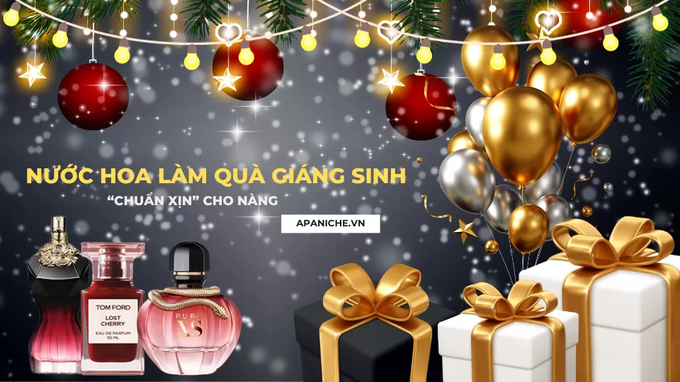 Top 15+ Chai Nước Hoa Làm Quà Giáng Sinh “Chuẩn Xịn” Cho Nàng