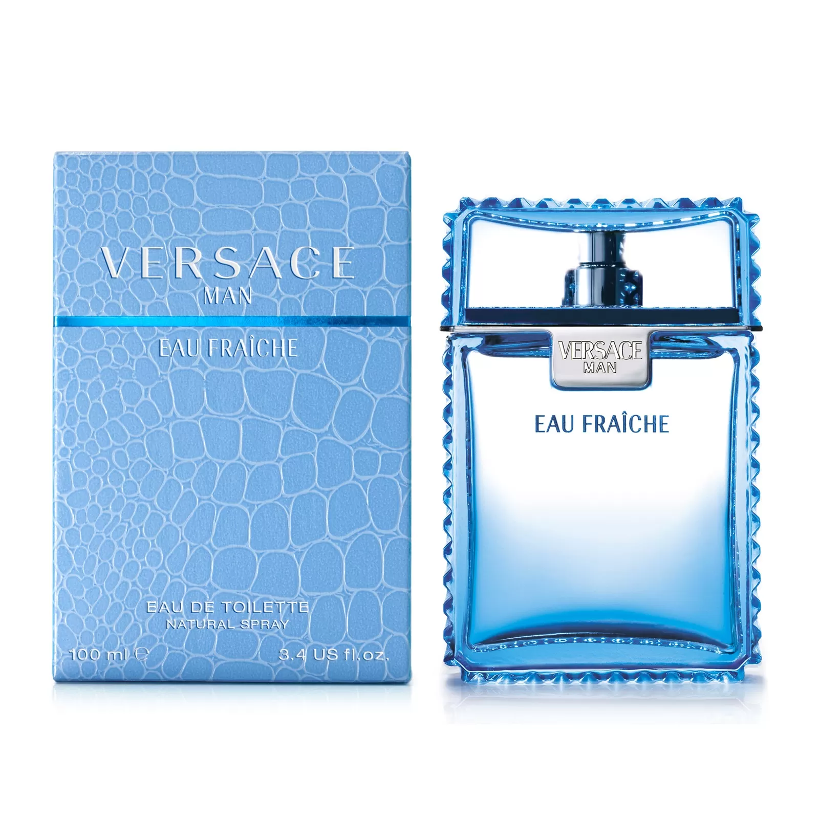 nước hoa hương biển cho nam Versace Man Eau Fraiche EDT