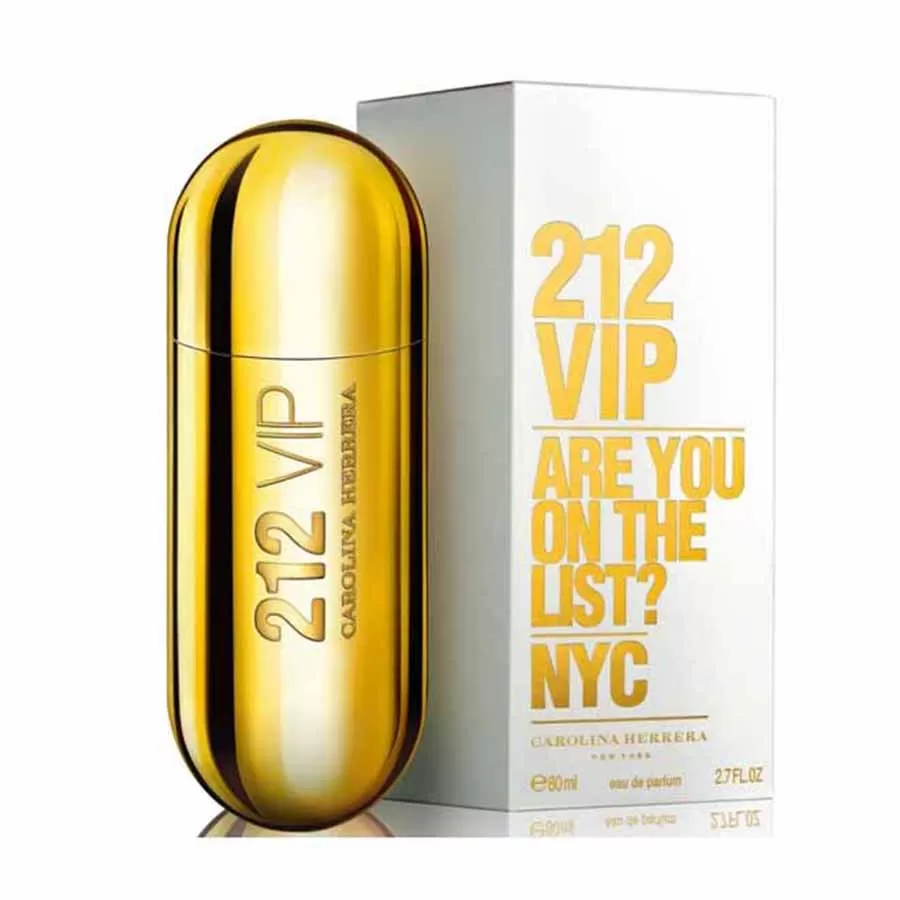 nước hoa hương rượu Carolina Herrera 212 Vip For Women EDP