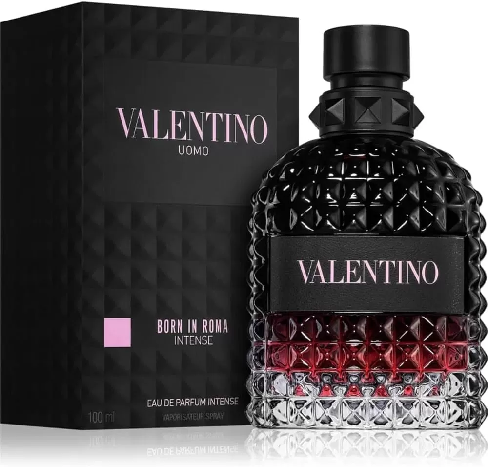 nước hoa lavender Valentino Uomo Born In Roma Intense