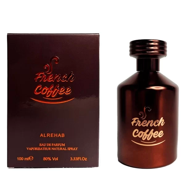 Nước hoa mùi cà phê Al Rehab French Coffee EDP