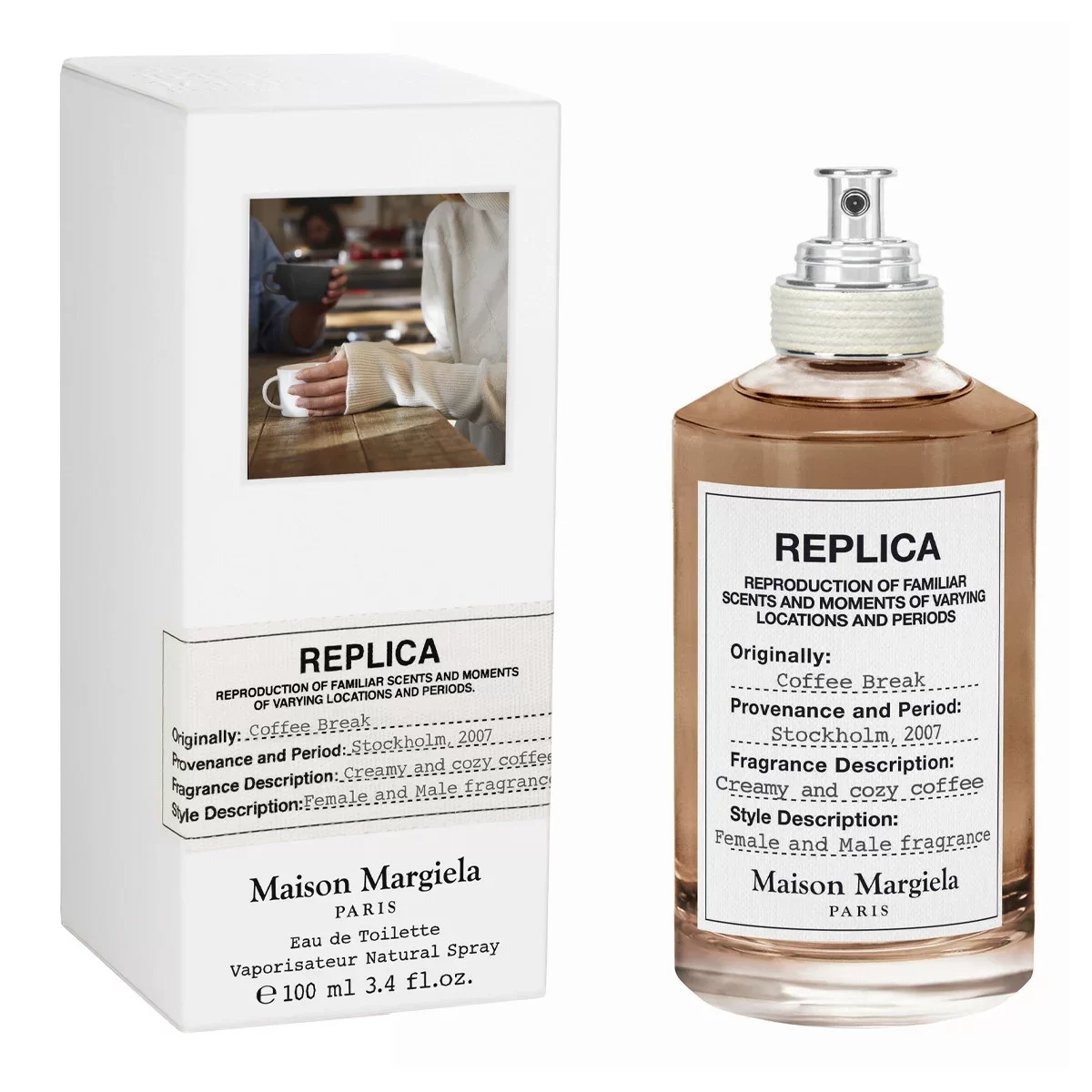 Nước hoa mùi cà phê Maison Margiela Replica Coffee Break EDT