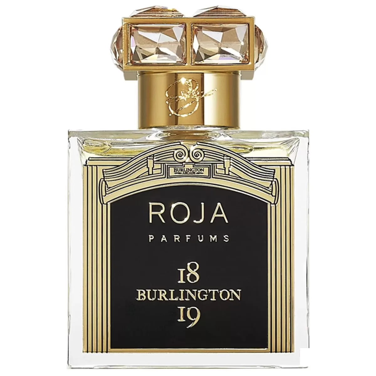 nước hoa mùi khói Roja Dove Burlington 1819