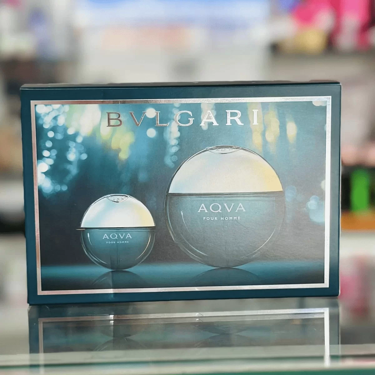 Set Nước Hoa Bvlgari Aqva Pour Homme EDT - Apa Niche