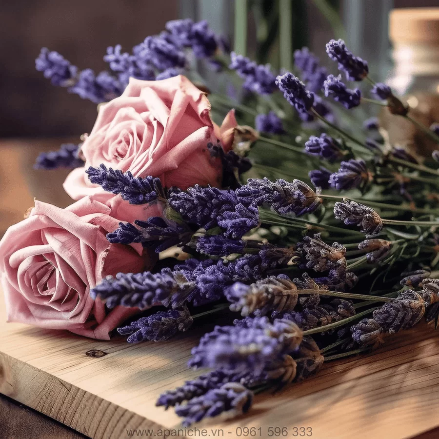 top nuoc hoa huong lavender hoa oai huong