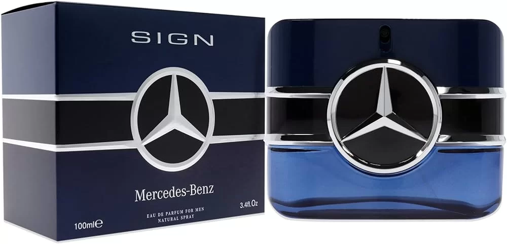 Nước hoa dành cho mùa xuân Mercedes-Benz Sign EDP