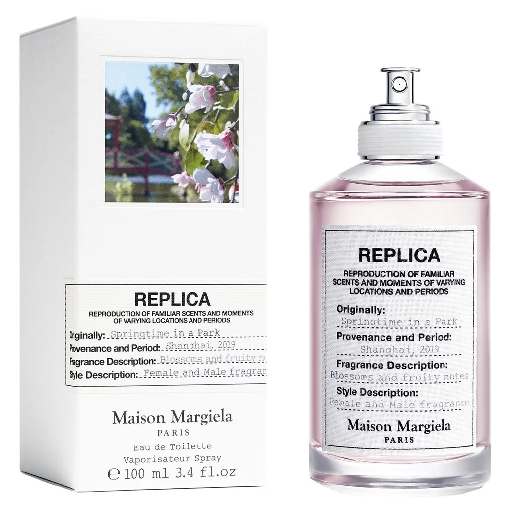 Nước hoa mùa xuân Maison Margiela Replica Springtime In A Park EDT