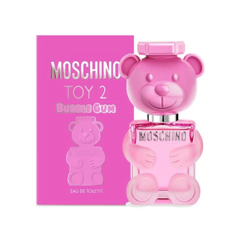 nước hoa mùi tuổi thơ Moschino Toy 2 Bubble Gum EDT