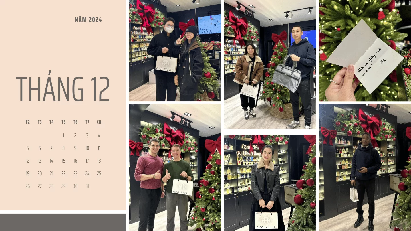 Ảnh feedback tháng 12