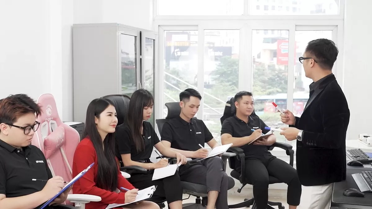Bộ phận marketing của Apa Niche