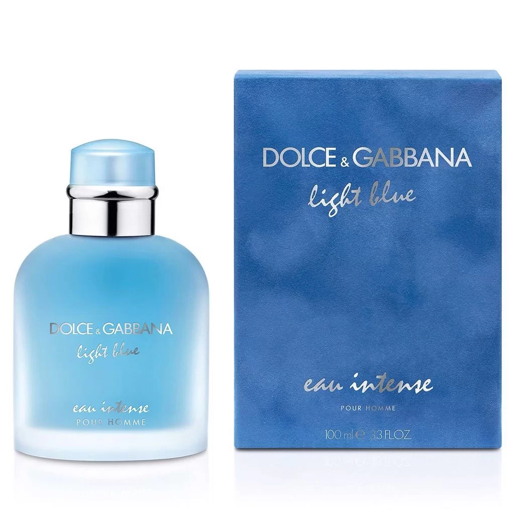 nước hoa mùa hè cho nam giới Dolce Gabbana Light Blue Eau Intense For Men EDP