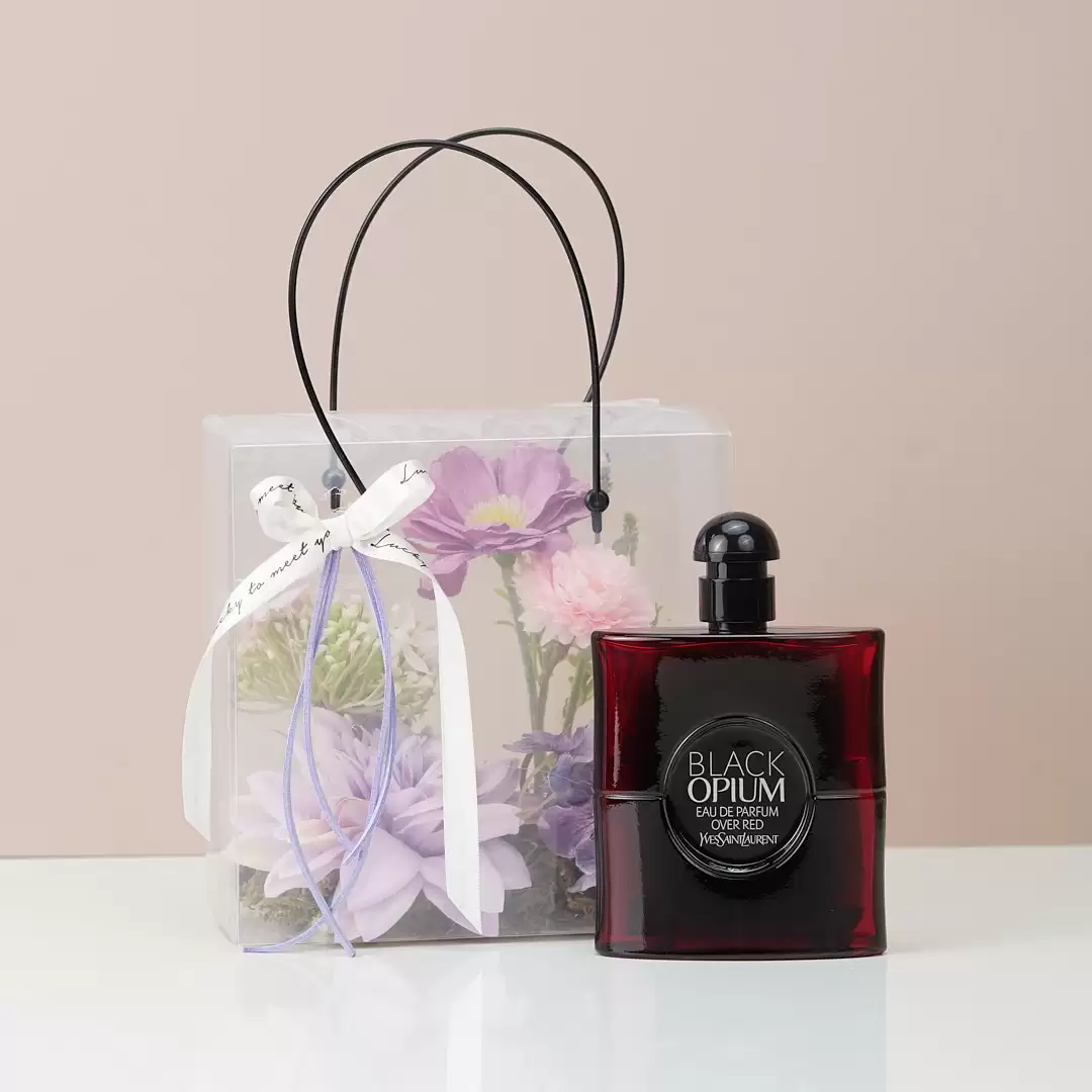 Yves Saint Laurent Black Opium Over Red EDP (1)