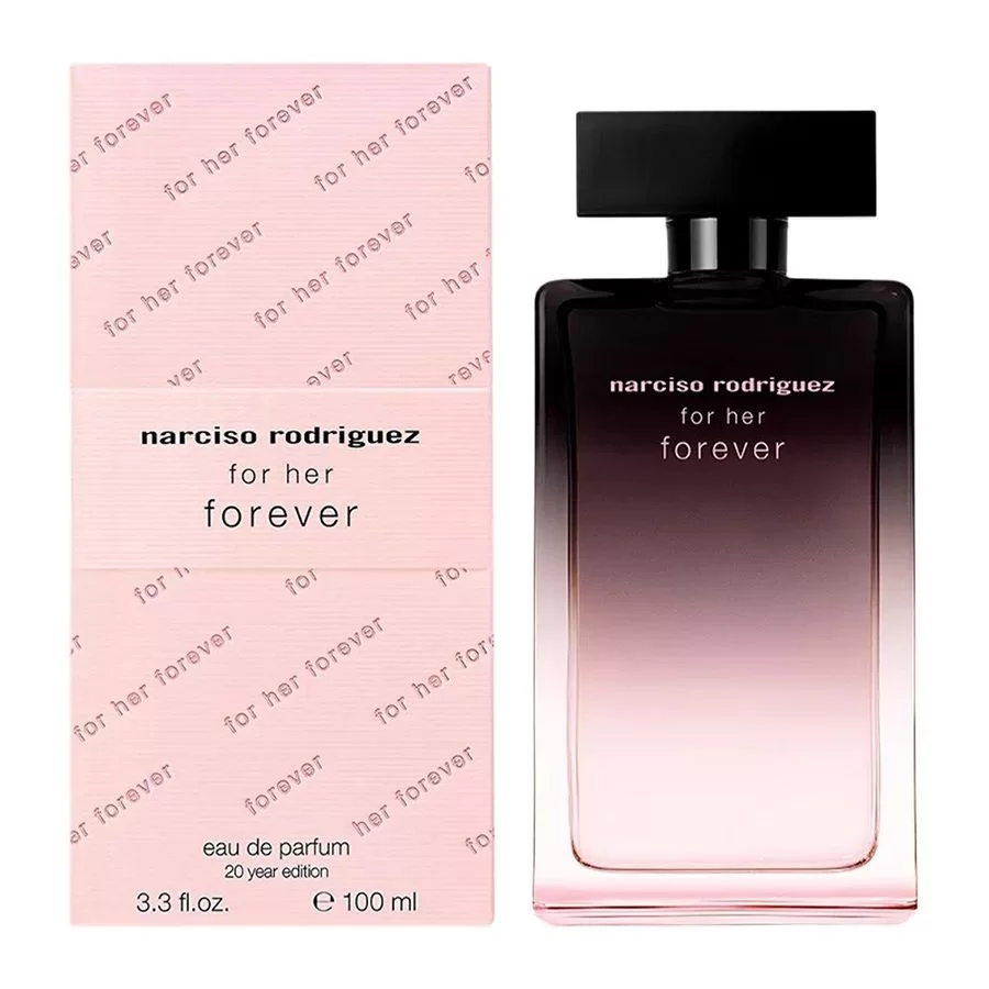 nước hoa mùi hoa dành dành Narciso Rodriguez For Her Forever EDP