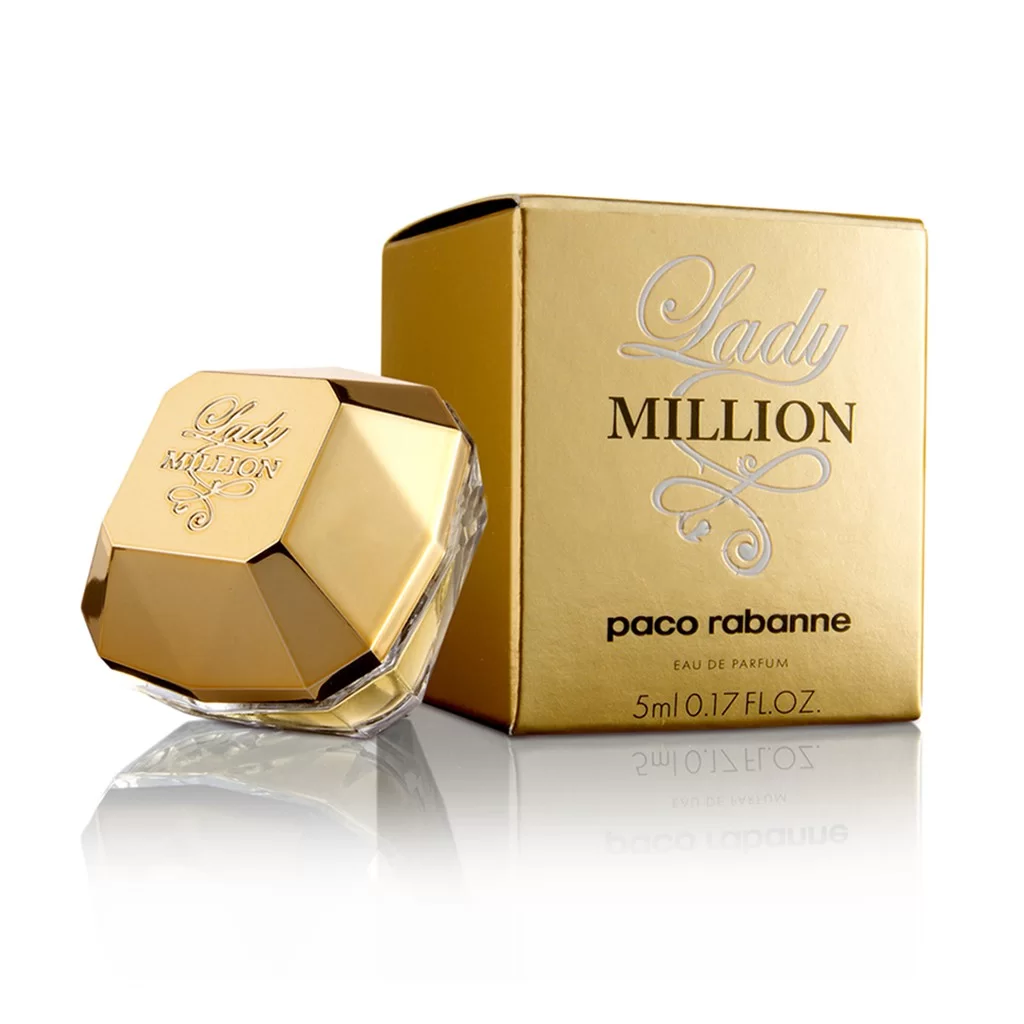 nước hoa mùi hoa dành dành Paco Rabanne Lady Million EDP