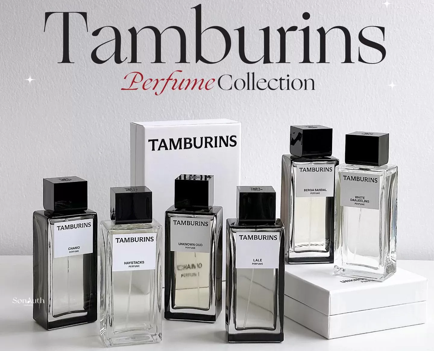 Đôi nét về thương hiệu nước hoa Tamburins